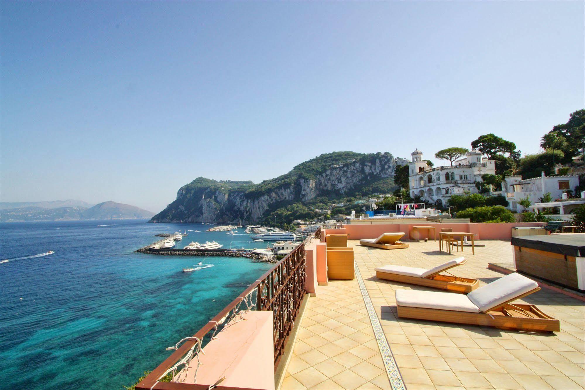 Capri Inn Luaran gambar